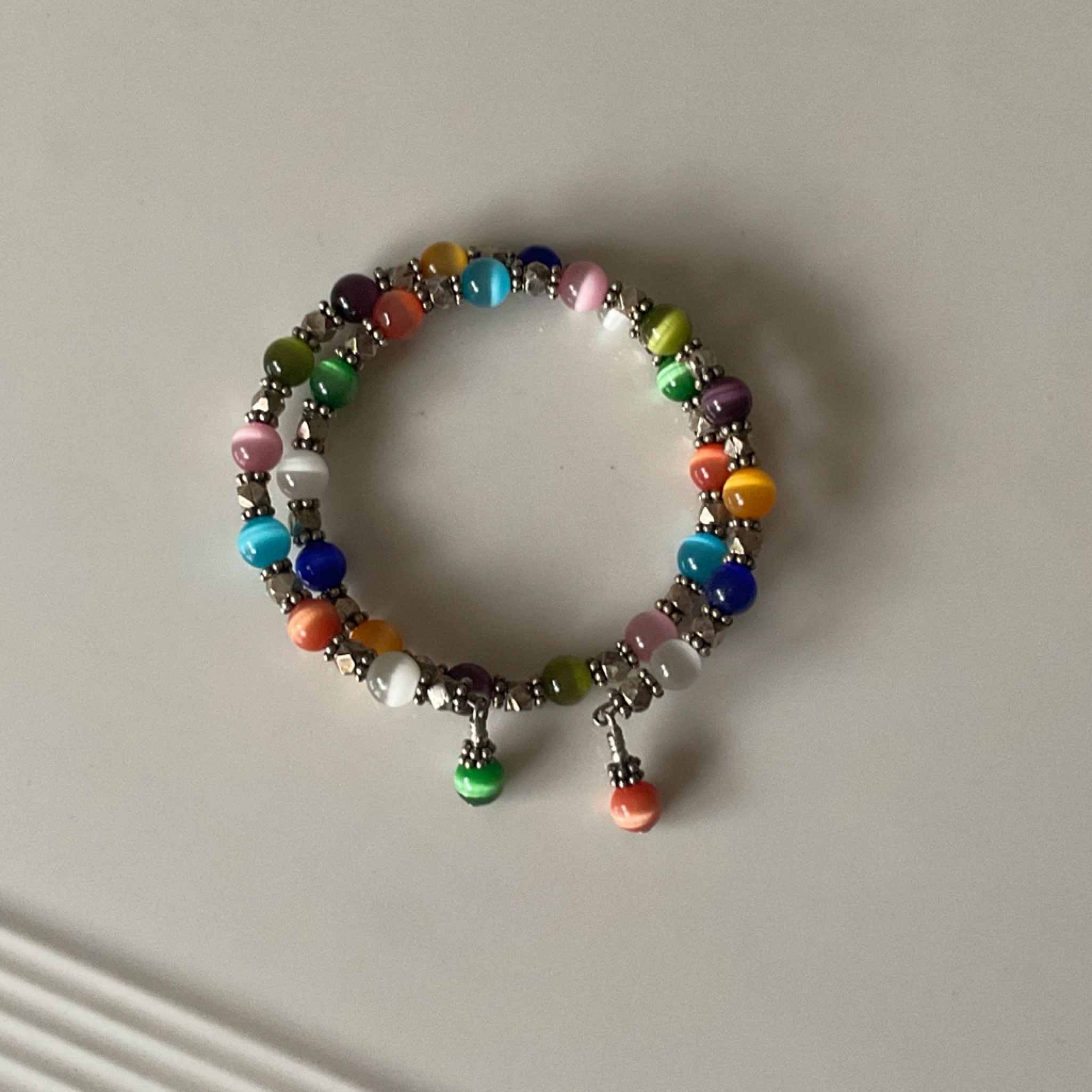 Circle Of Hope Breast Cancer Bracelet - C12 Dark